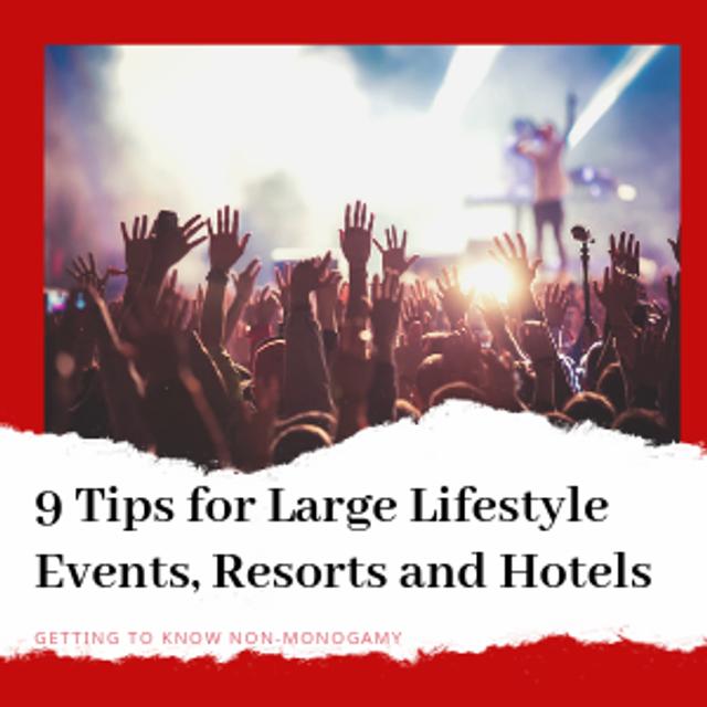 P82 – 9 Practical Tips to Attending Large Lifestyle Events - podcast episode cover