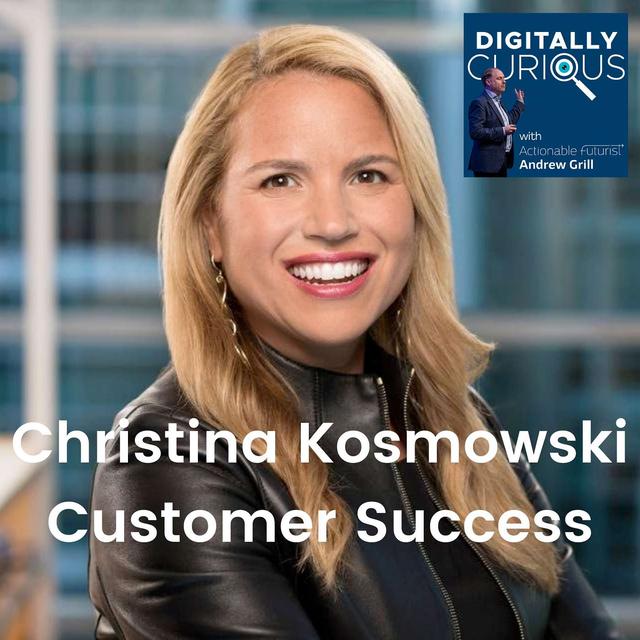 S4 Episode 17: Christina Kosmowski from LogicMonitor on the future of customer success - podcast episode cover