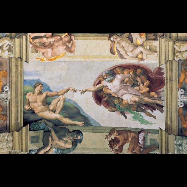093 - Vatican City and Michelangelo and the Renaissance Popes - podcast episode cover