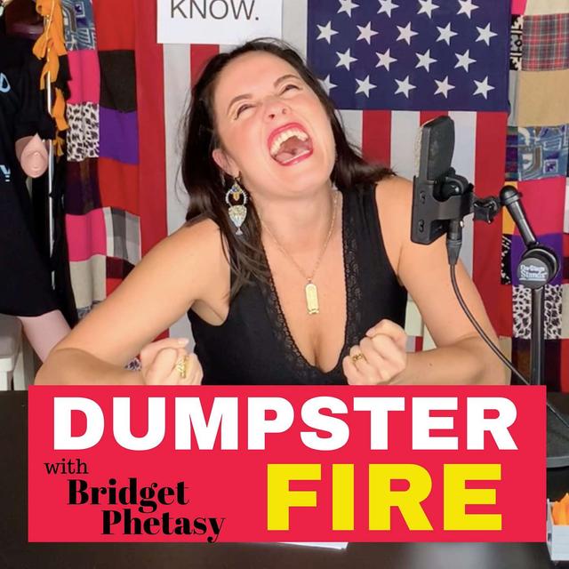 Dumpster Fire 36 - Sexy Frog In Boiling Water - podcast episode cover