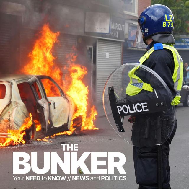 Starmer reads the Riot Act – Start Your Week with Alex Andreou and Andrew Harrison - podcast episode cover