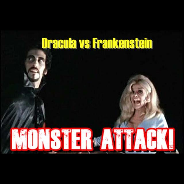 Dracula vs Frankenstein| Monster Attack! Ep.194 - podcast episode cover