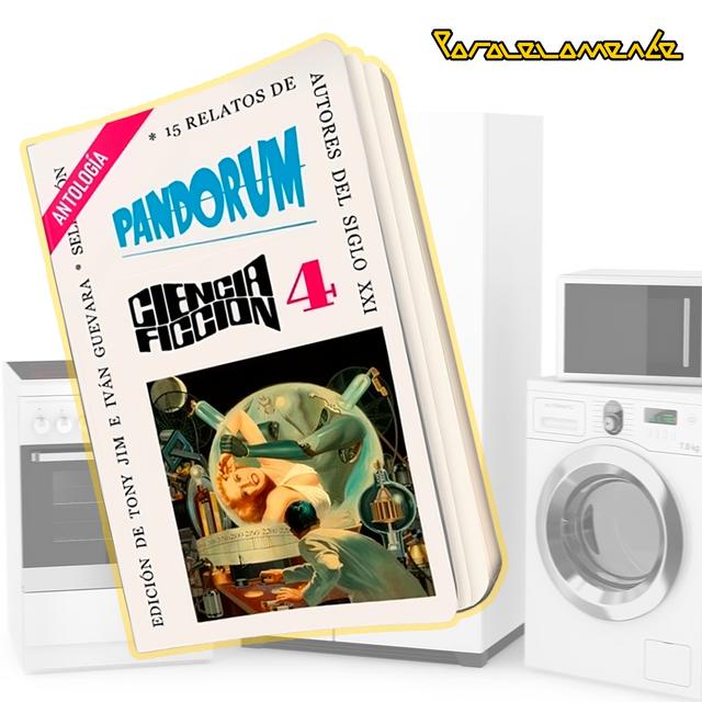 ESPECIAL - «Línea Blanca» en crowdfunding, englobado en la antología «Pandorum 4» con sci-fi pulp - podcast episode cover