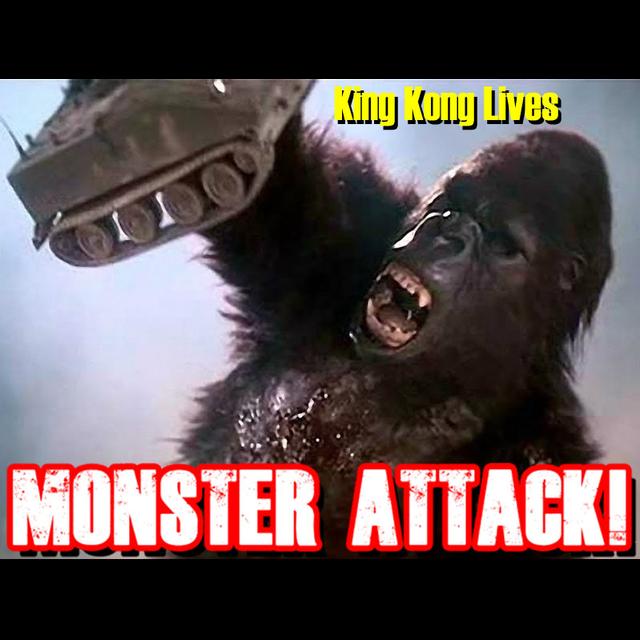 King Kong Lives | Episode 272 - podcast episode cover