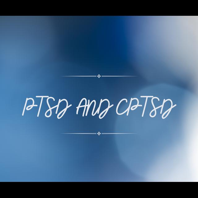 Episode 293: PTSD and CPTSD - podcast episode cover