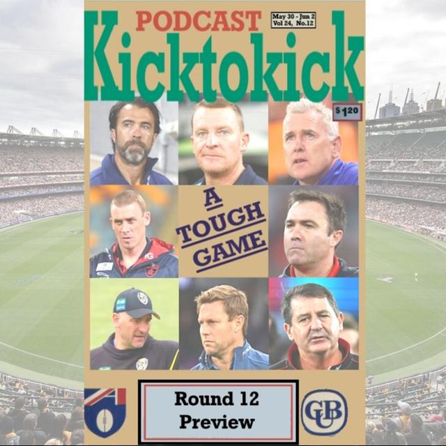 2024 Round 12 - podcast episode cover