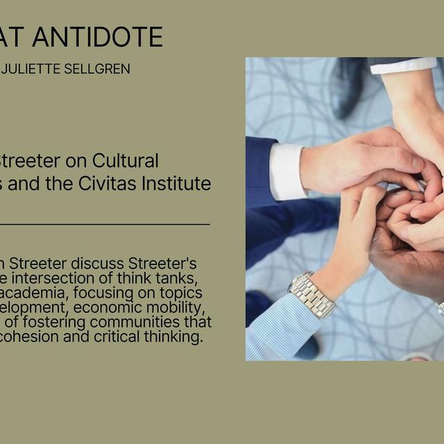 Ryan Streeter on the Civitas Institute and Cultural Communities - podcast episode cover