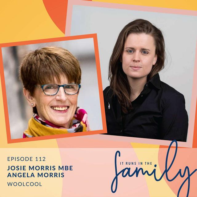 Spinning Success from a Spark with Woolcool’s Angela and Josie Morris #112 - podcast episode cover