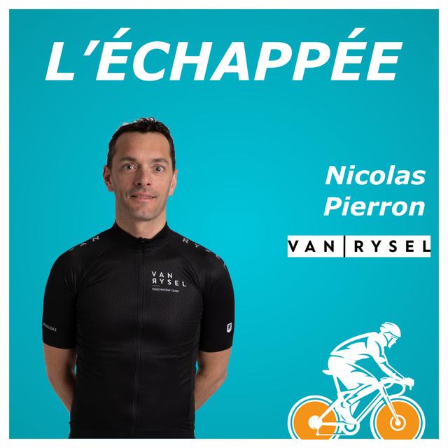 Nicolas Pierron - responsable Van Rysel (#15) - podcast episode cover