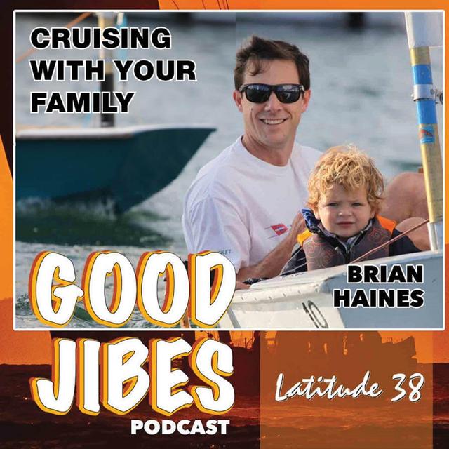 Brian Haines on Cruising with Your Family - podcast episode cover