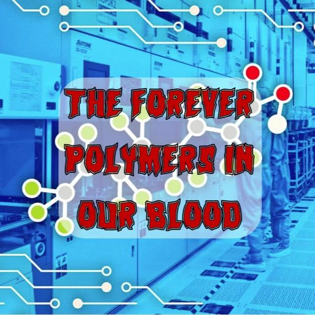 *Unlocked* – 259. The Forever Polymers in Our Blood - podcast episode cover