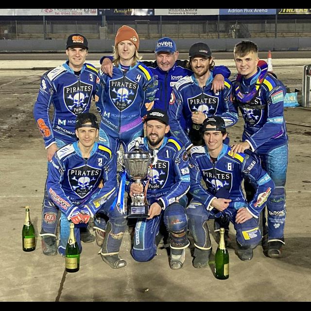 Poole Pirates special with Richard Lawson & Neil Middleditch, plus 2022 review with Dave Rowe, Ryan Guest & Joe Appleton - podcast episode cover