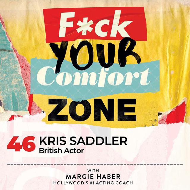 Kris Saddler, British Actor - podcast episode cover