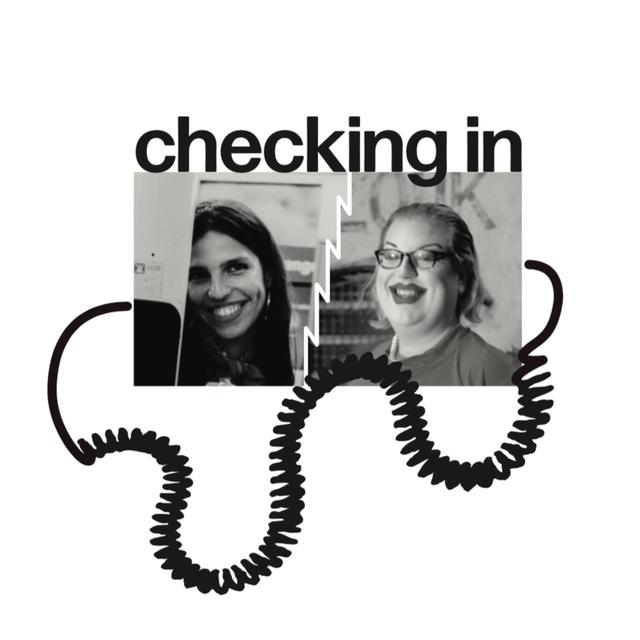 Checking In: Hayett McCarthy & Lewis Burton  - podcast episode cover