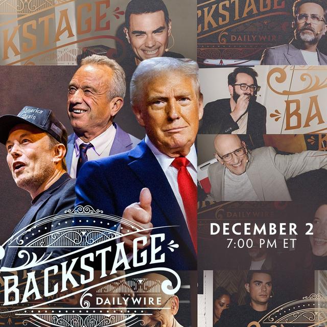 Daily Wire Backstage: One More for 2024 - podcast episode cover
