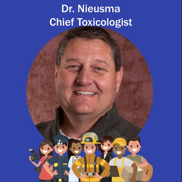 124: Toxicologist - Dr. Nieusma is the Chief Toxicologist and Founder of Superior Toxicology & Wellness - podcast episode cover