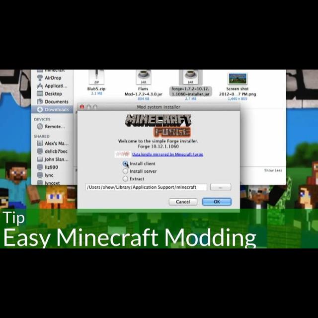 OMGcraft Tip: Easy Minecraft Modding - podcast episode cover