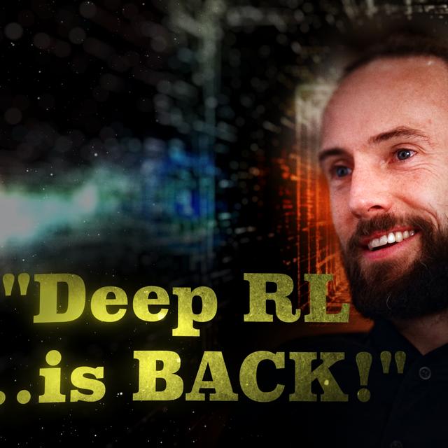 Prof. Jakob Foerster - ImageNet Moment for Reinforcement Learning? - podcast episode cover
