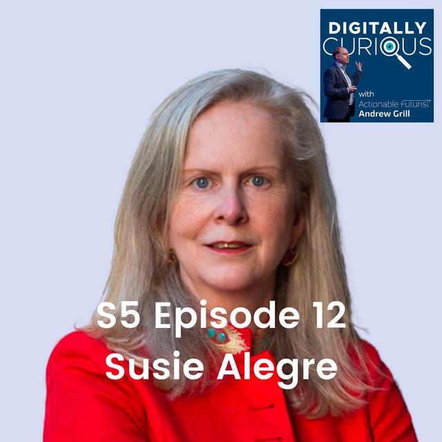 S5 Episode 12: Susie Alegre on Generative AI, ChatGPT and the freedom to think - podcast episode cover