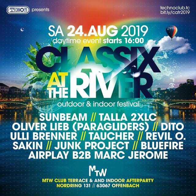 Classix at the River 2019 - podcast episode cover