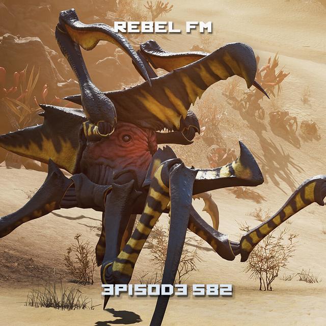 Rebel FM Episode 582 - 05/19/2023 - podcast episode cover