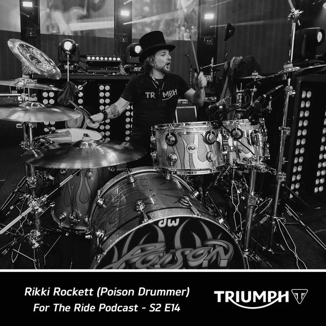 Rikki Rockett (Poison Drummer) - podcast episode cover