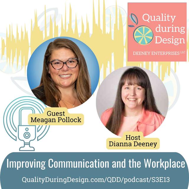 Improving communication and the workplace with Meagan Pollock (A Chat with Cross-Functional Experts) - podcast episode cover
