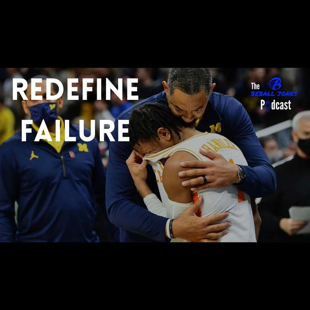 Redefine Failure - podcast episode cover