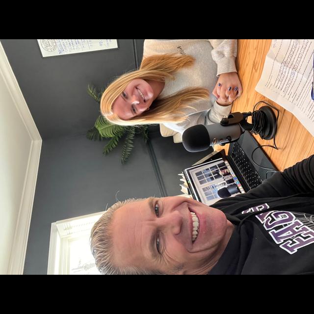 Creating a strong relationship with your college daughter, with Kiley Carlson (my college daughter) - podcast episode cover