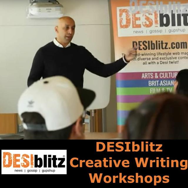 DESIblitz Creative Writing Workshops - podcast episode cover