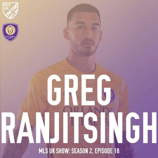 S2 Episode 18: Greg Ranjitsingh - podcast episode cover