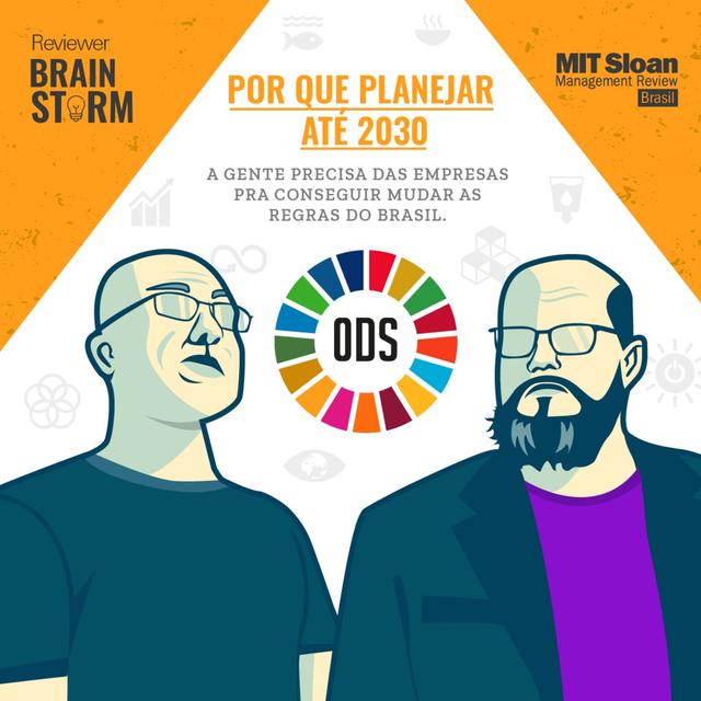 Reviewer Brainstorm #05: Por que planejar até 2030 - podcast episode cover