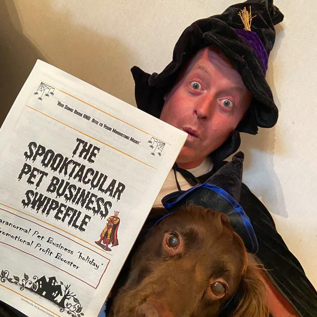 Episode 321 - Pet Business Fright Night Halloween Special - podcast episode cover