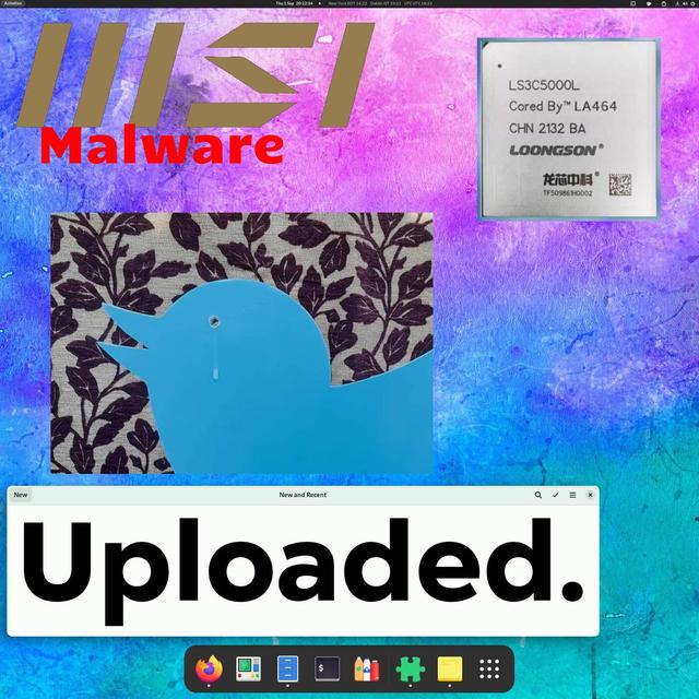 Twitter is crying, China hates American Tech, Gamers are getting MSI Malware - podcast episode cover