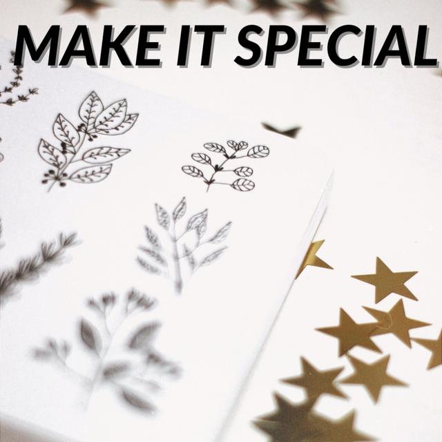 Make It Special - podcast episode cover