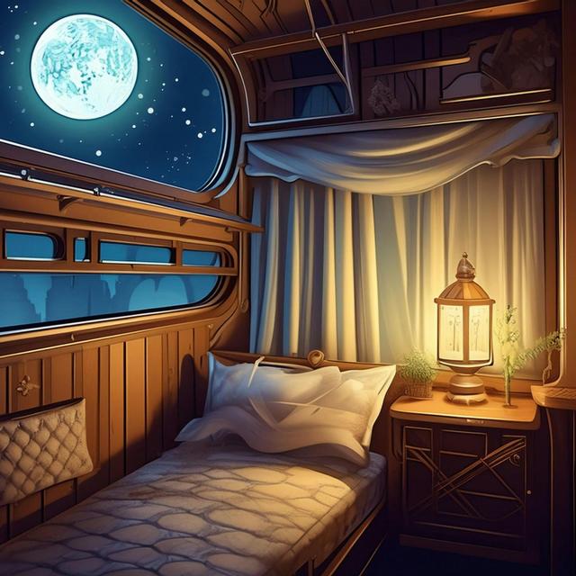 A Night on the Orient Express and History of Railroads | Sleepy Train Ride - podcast episode cover