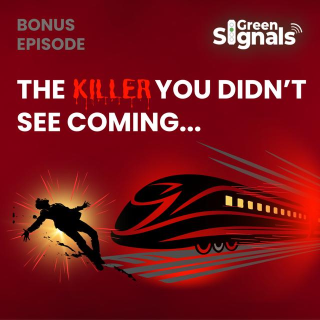 The killer you didn’t see coming… Shocking railway trespass near misses - podcast episode cover