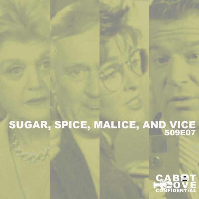 S09E07 - Sugar, Spice, Malice and Vice - podcast episode cover