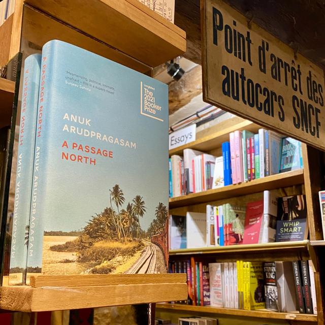 Anuk Arudpragasam on A Passage North - podcast episode cover