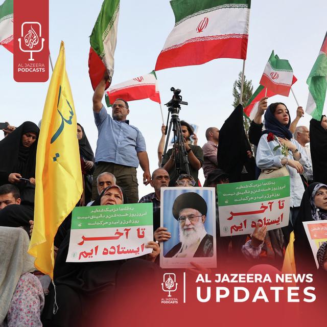 Fragile ceasefire holds between Iran and Israel - podcast episode cover