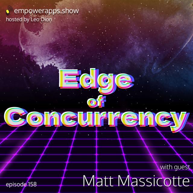 Edge of Concurrency with Matt Massicotte - podcast episode cover