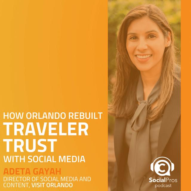 How Orlando Rebuilt Traveler Trust with Social Media - podcast episode cover