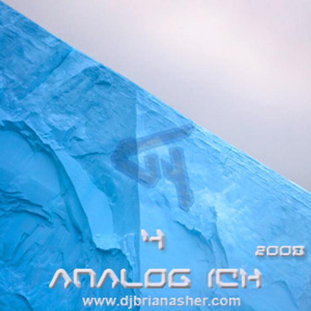 Episode #6 ~ DJ Brian Asher - Anal0g Ich 4th Session (Techno) - podcast episode cover