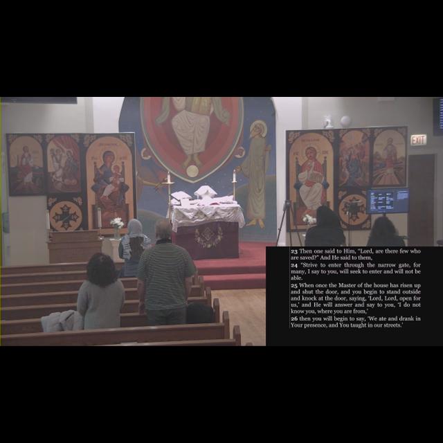 Lent Liturgy - podcast episode cover