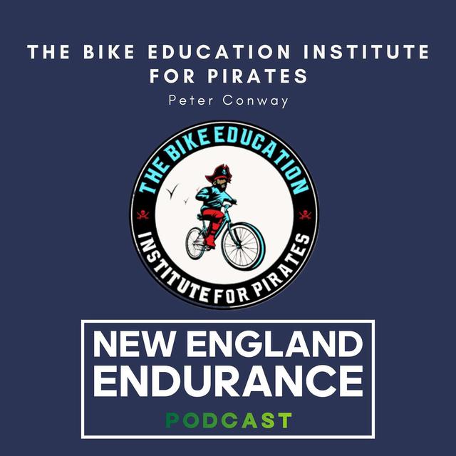 The Bike Education Institute for Pirates - podcast episode cover