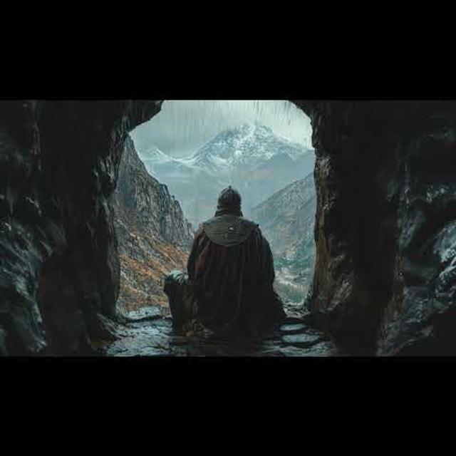 [Ambient ASMR] The Khan Relives Memories of His Past in a Stormy Cave - podcast episode cover