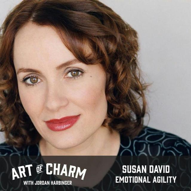 676: Susan David | Emotional Agility - podcast episode cover