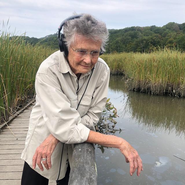 TLP Interview with Annea Lockwood, Artist and Composer - podcast episode cover
