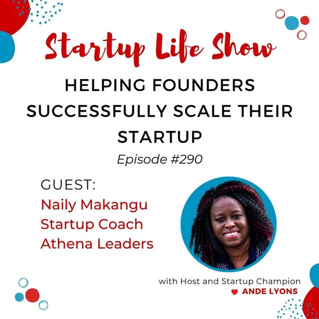 Helping Founders Successfully Scale Their Startup - podcast episode cover