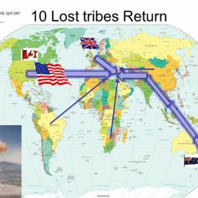 #607: The Lost Tribes of Israel with El DeRado - podcast episode cover